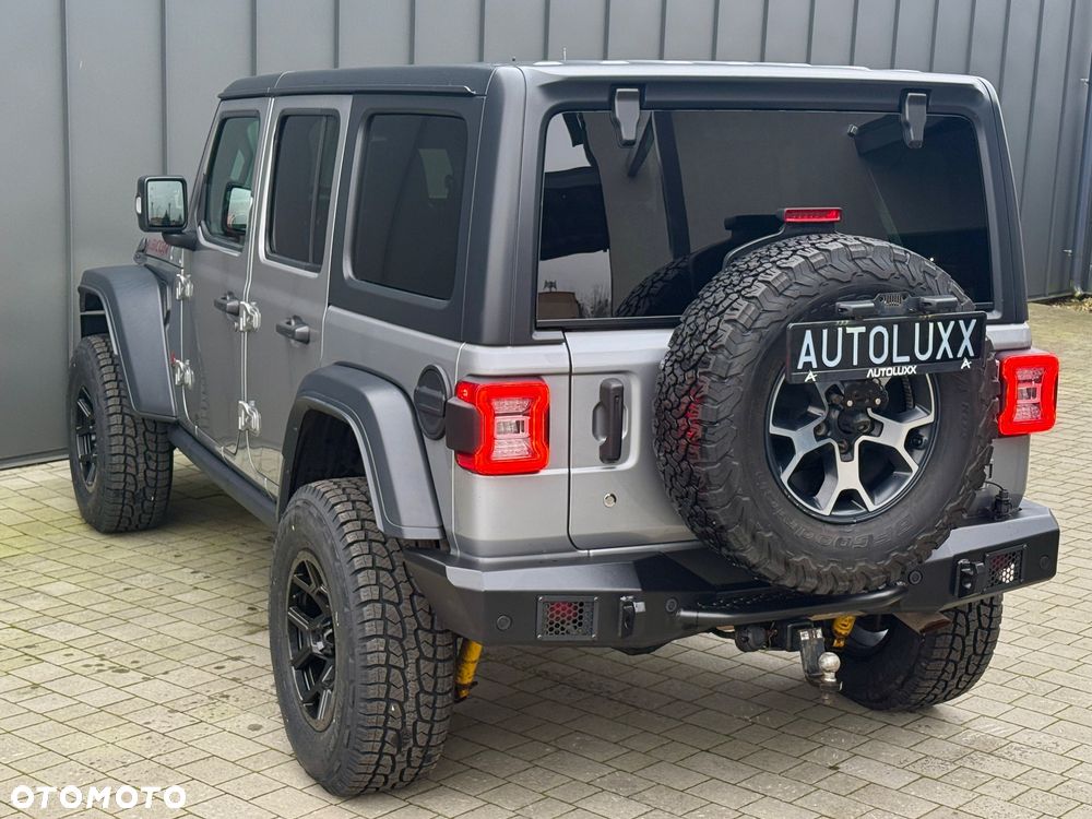 Jeep Wrangler Unlimited GME 2.0 Turbo Rubicon - 8