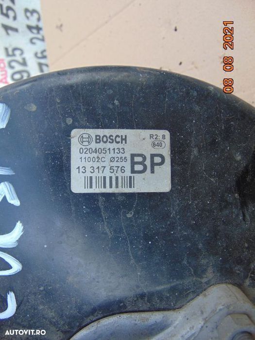 Pompa frana Opel Corsa D 2006-2014 servofrana Corsa D dezmembrez Corsa - 2