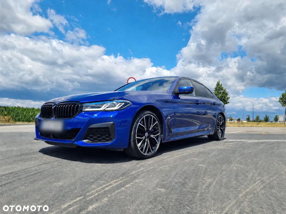 BMW Seria 5 540d xDrive mHEV M Sport sport - 1