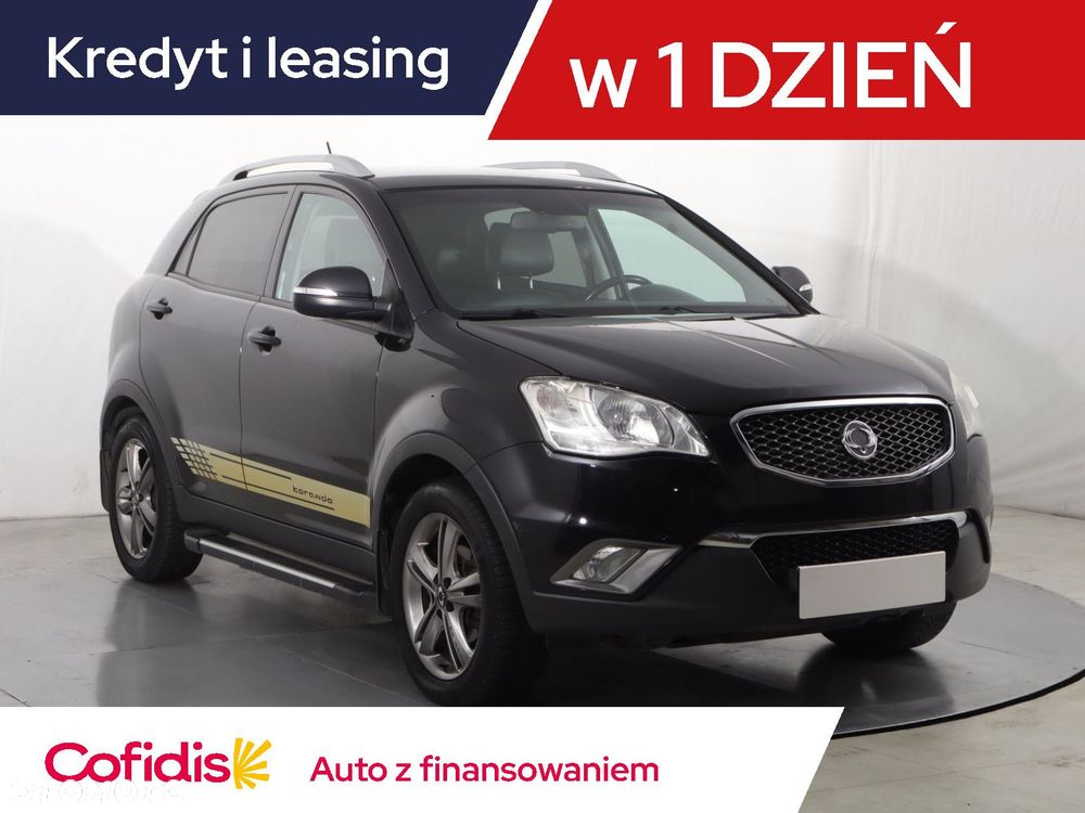 SsangYong/KGM Korando - 2