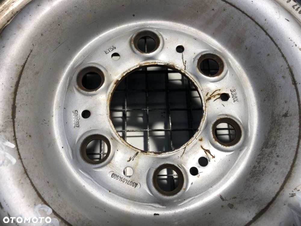 FELGA STALOWA 16 6X130 6,5J ET54  MERCEDES-BENZ SPRINTER 3,5-t Tourer Bus (B907) 2018 - 2022 317 CDI - 2