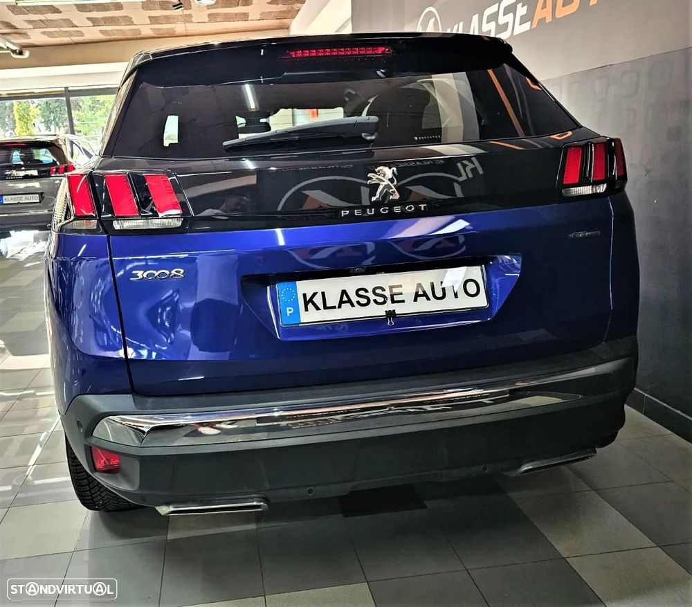 Peugeot 3008 BlueHDi 130 Stop & Start EAT8 GT - 6