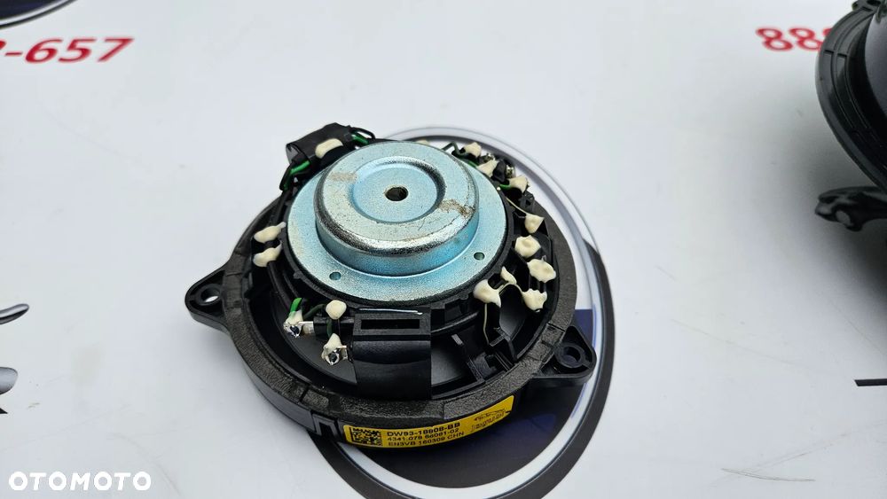 Jaguar XJ 351 LIFT 2015-2019 Głośnik drzwi tył prawy Głośniki drzwi tylnych prawych DW93-18808-BB BJ32-18808-CE - 4