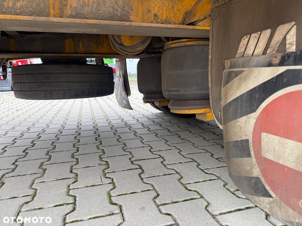 Castera AMC CASTERA / WYCIĄGARKA / 3 OSIE / SKRĘTNA OŚ / RUCHOMY POKŁAD / POSZERZENIA / Z FRANCJI / STAN BDB / / / - 13