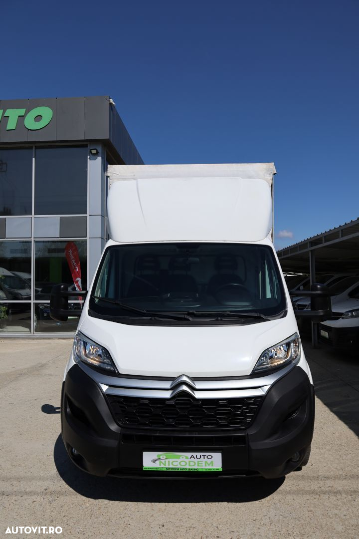 Citroën Jumper Prelata 2.2  165 cp - 10