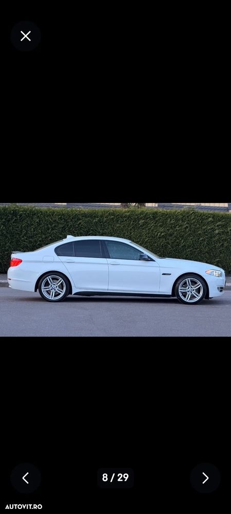 BMW Seria 5 520d Sport-Aut. - 8