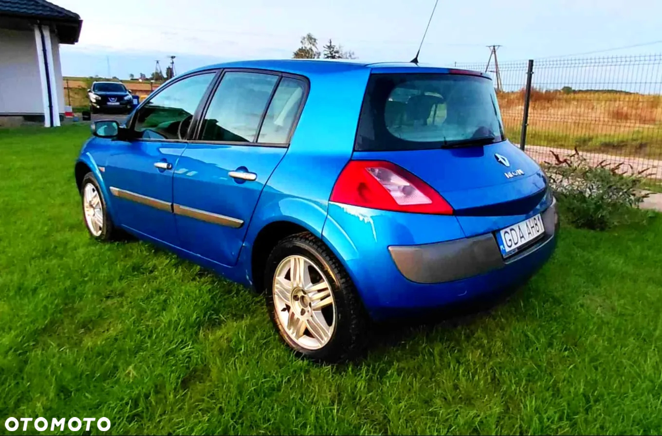 Renault Megane II 1.9 dCi Luxe Privilege - 4