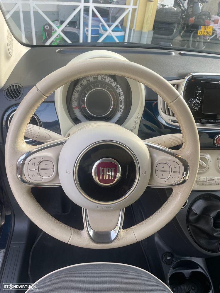Fiat 500C 0.9 TwinAir Collezione S&S - 8