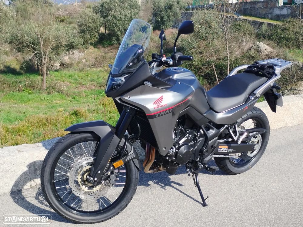 Honda Transalp - 1