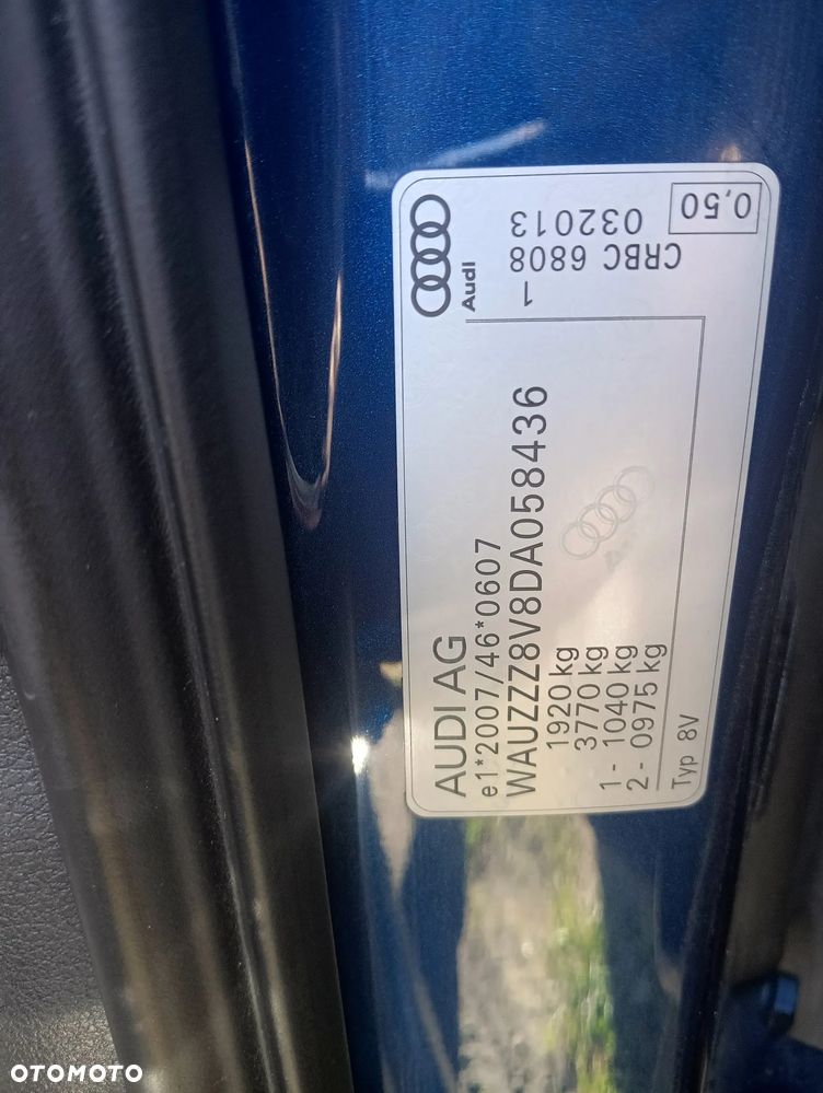 Audi A3 3-drzwiowe 2.0 TDI quattro S line Sportpaket - 26