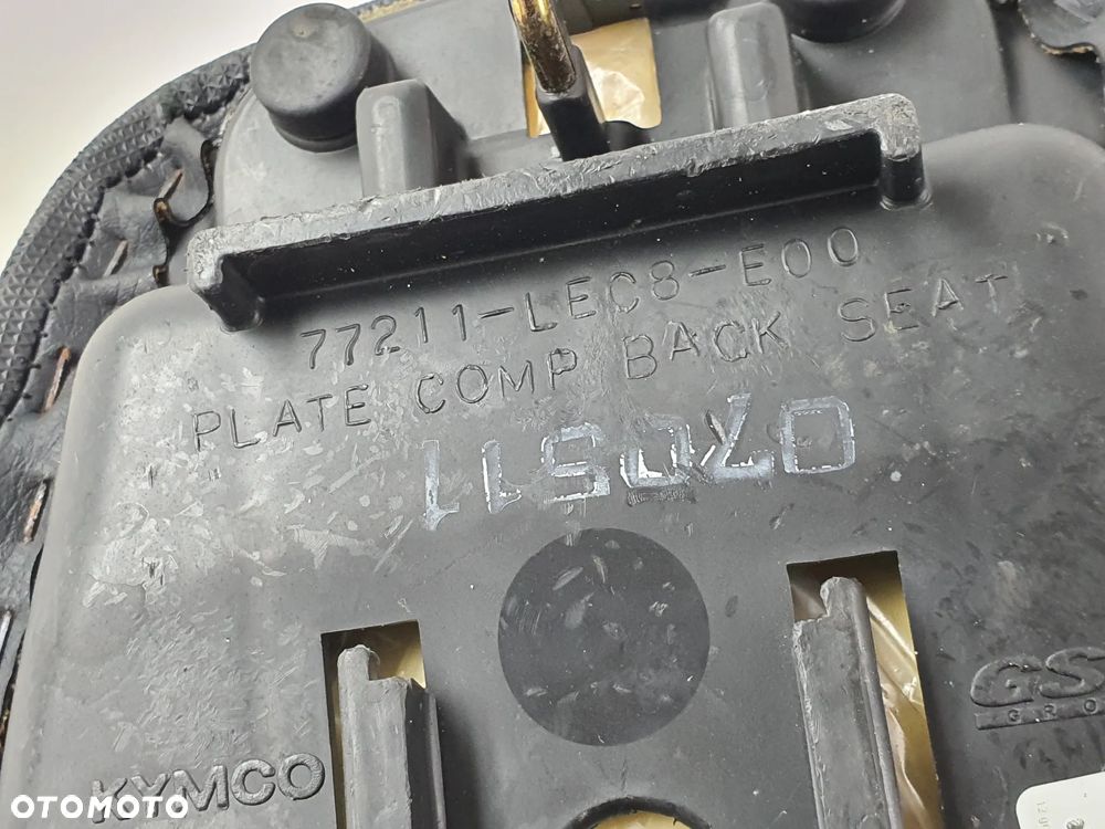 KYMCO QUANNON 125 SIEDZENIE KANAPA PASAŻERA - 13