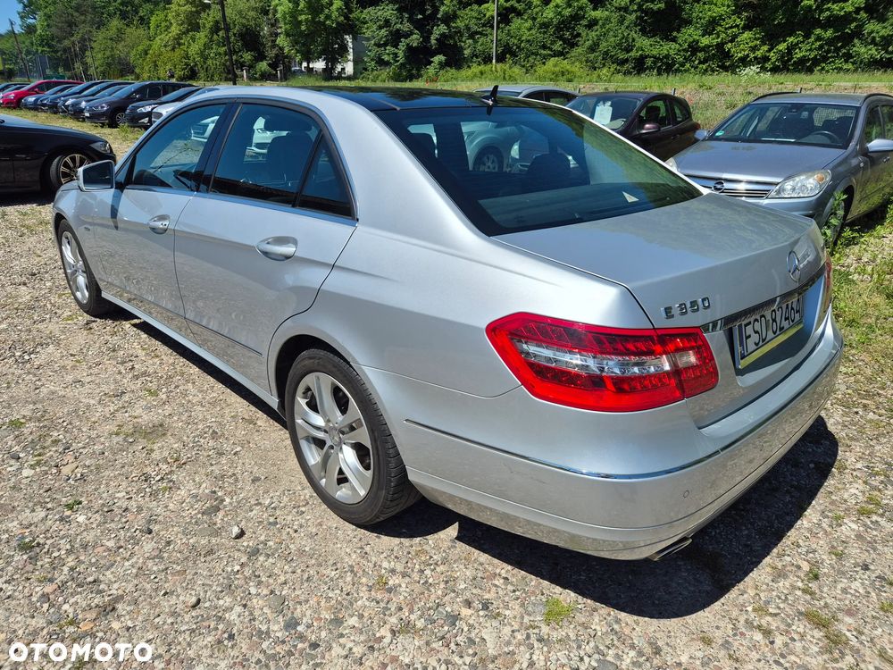 Mercedes-Benz Klasa E 300 BLUETEC 7G-TRONIC Avantgarde DPF - 4