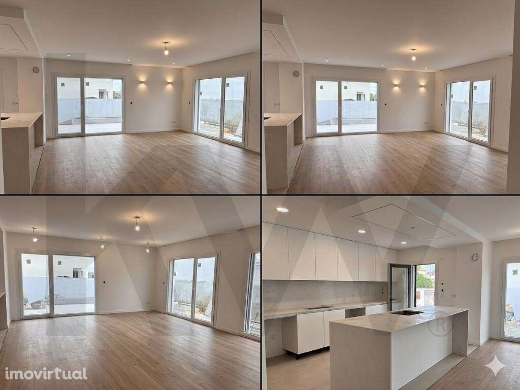 Moradia T4 com piscina - Aroeira - Grande imagem: 4/8