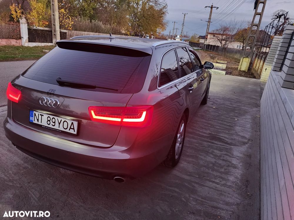 Audi A6 Avant 2.0 TDI Ultra S tronic - 11
