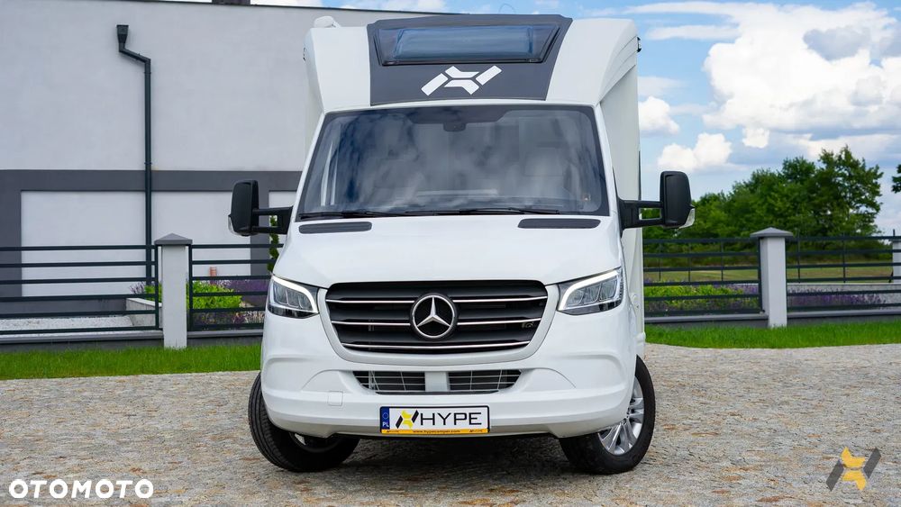 Mercedes-Benz Nowy Kamper Hype 760PM Półintegra - 28