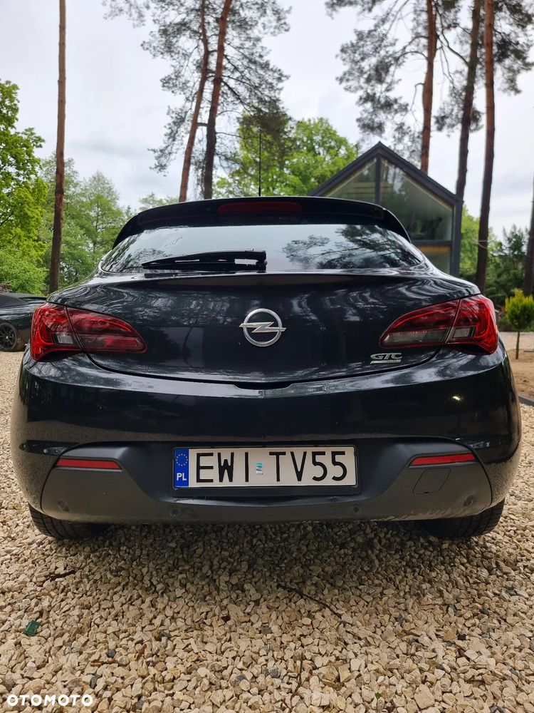 Opel Astra 1.7 CDTI DPF ecoFLEX Start/Stop 107g Active - 8