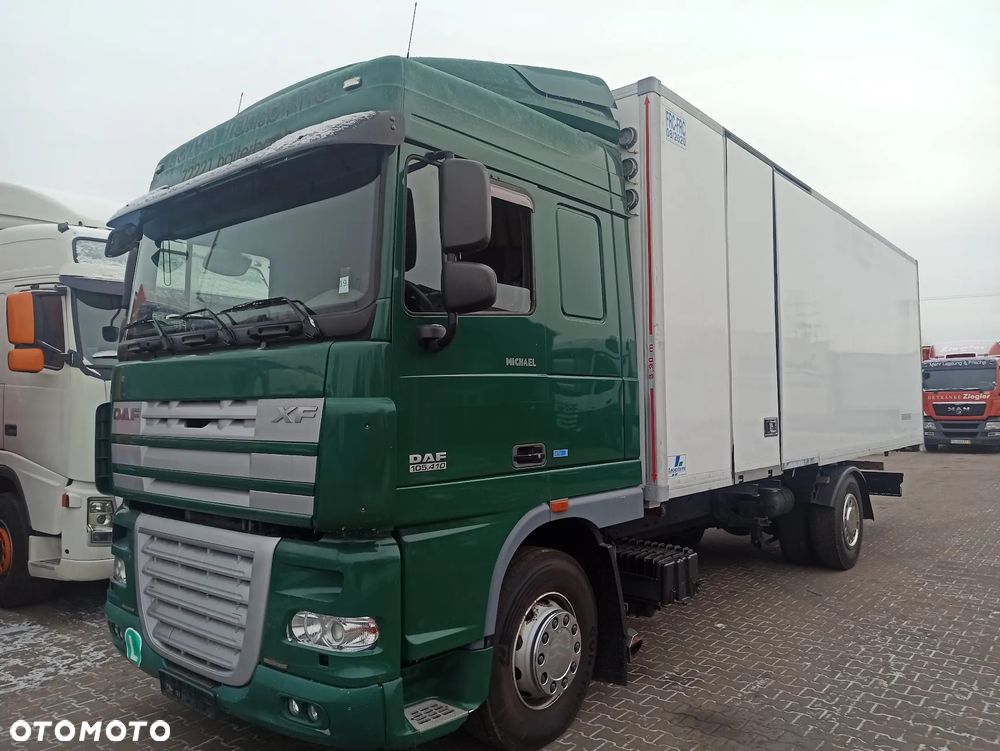 DAF XF  * Kontener * Izoterma * Przewierty *NAPOJÓWKA - 4