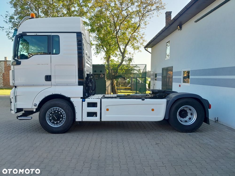 MAN TGX 18.470 EURO 6D HYDRODRIVE 4x4 PTO HYDRAULIKA - 5