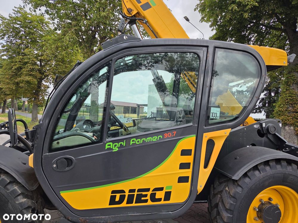 Dieci AGRI FARMER 30.7 Pierwszy właściciel 4x4 Kompaktowa JCB MANITOU - 13