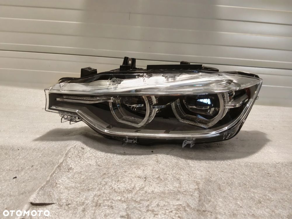 BMW 3 F30 ADAPTIVE LED PRZÓD STRONA LEWA 7419627 - 1