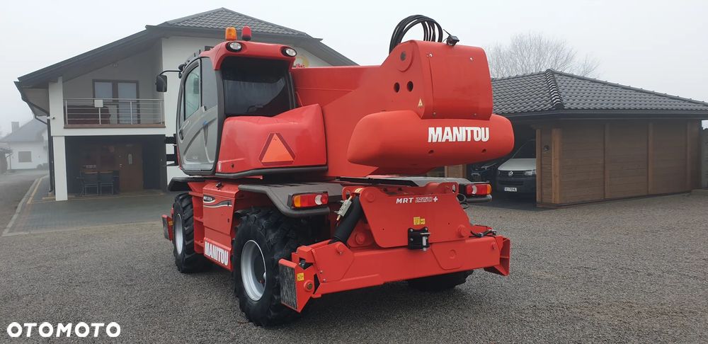Manitou MRT 2550+ 4238mtg KOSZ hydr. widły pilot sprowadzona 2018rok SUPER STAN - 6