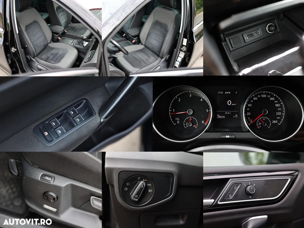 Volkswagen Golf Sportsvan 2.0 TDI DPF DSG BMT Highline - 12