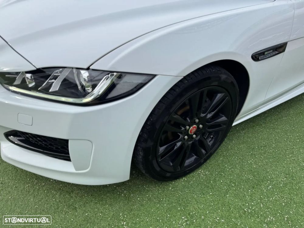 Jaguar XE 20d Aut. R-Sport - 34