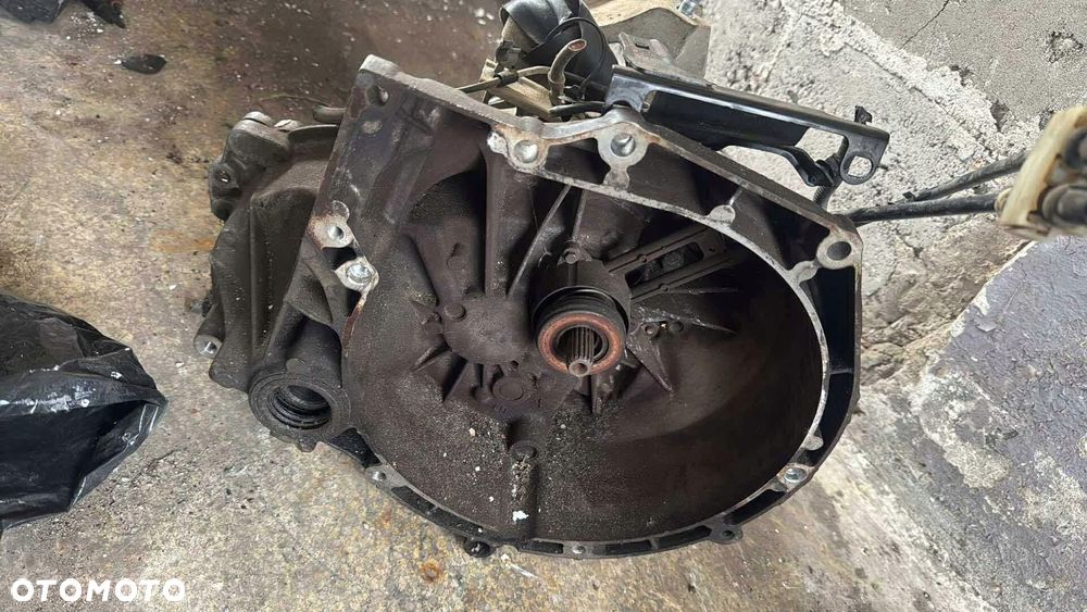 skrzynia biegów ford fiesta mk7 lift 1,0ecoboost ca6r7002lbc - 1