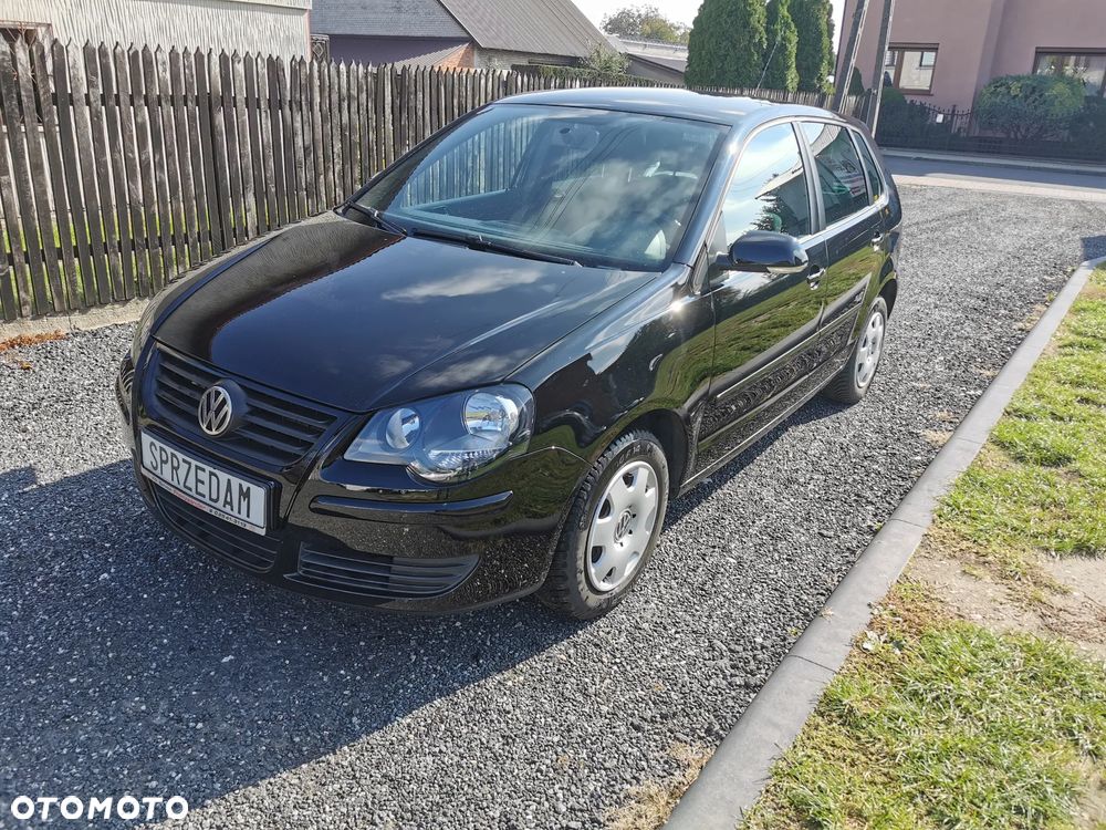 Volkswagen Polo 1.2 Black/Silver Edition - 1