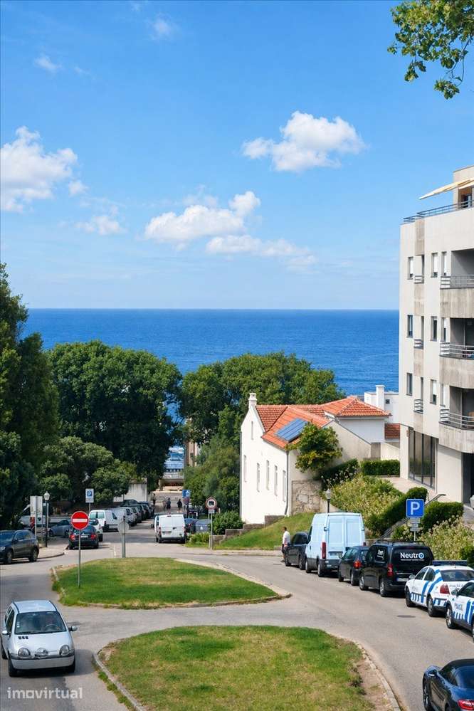 T2+1 totalmente remodelado com varanda vista mar junto ao oporto briti - Grande imagem: 2/23