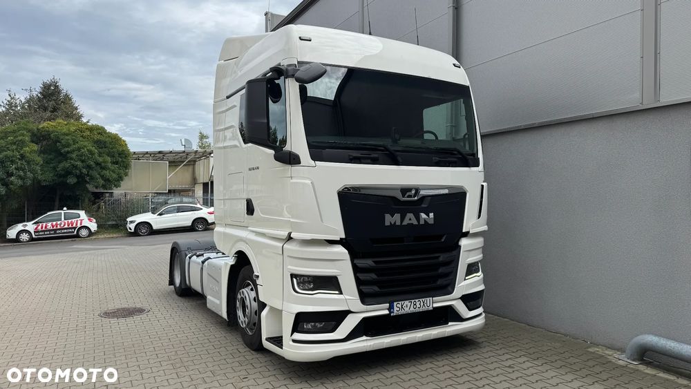 MAN TGX - 9
