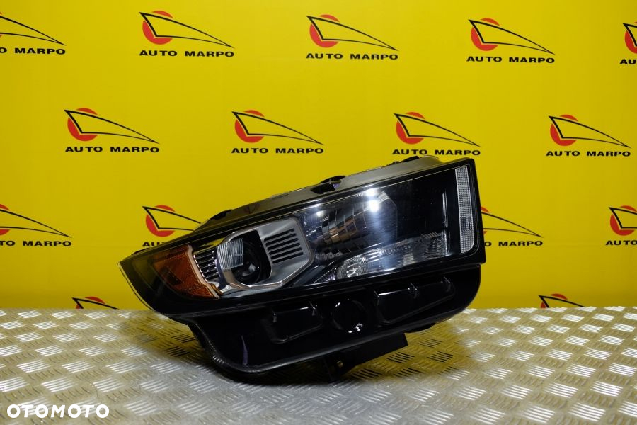 FORD EDGE SPORT 2014- REFLEKTOR LAMPA ZWYKŁA SOCZEWKOWA CIEMNA R USA - 2