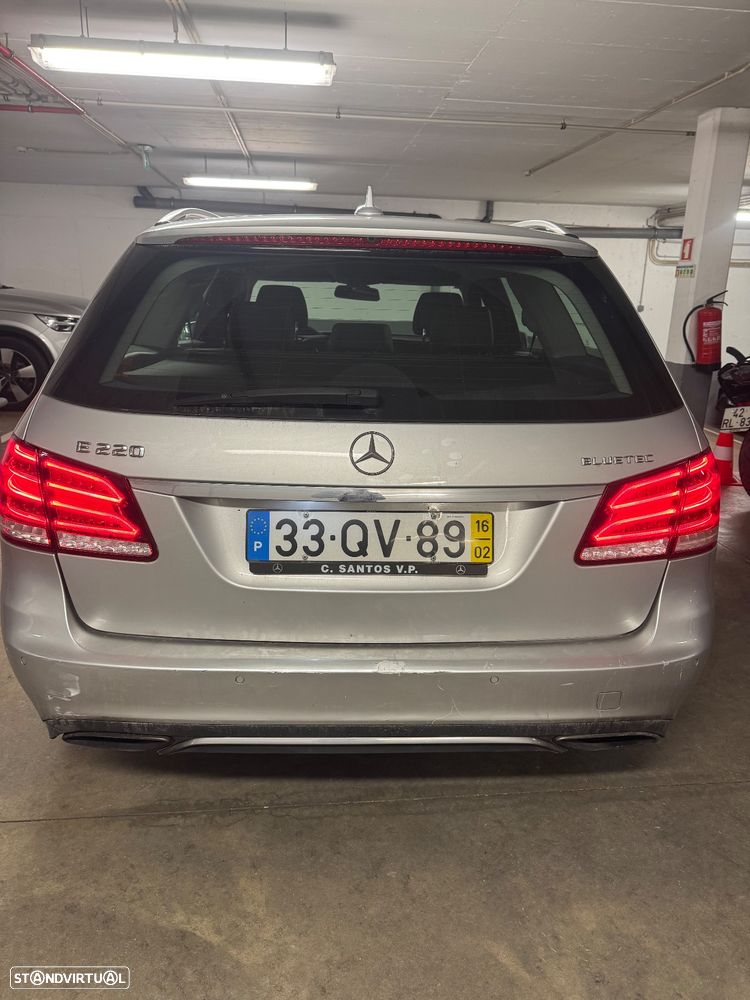 Mercedes-Benz E 220 BlueTEC Avantgarde Auto. - 2