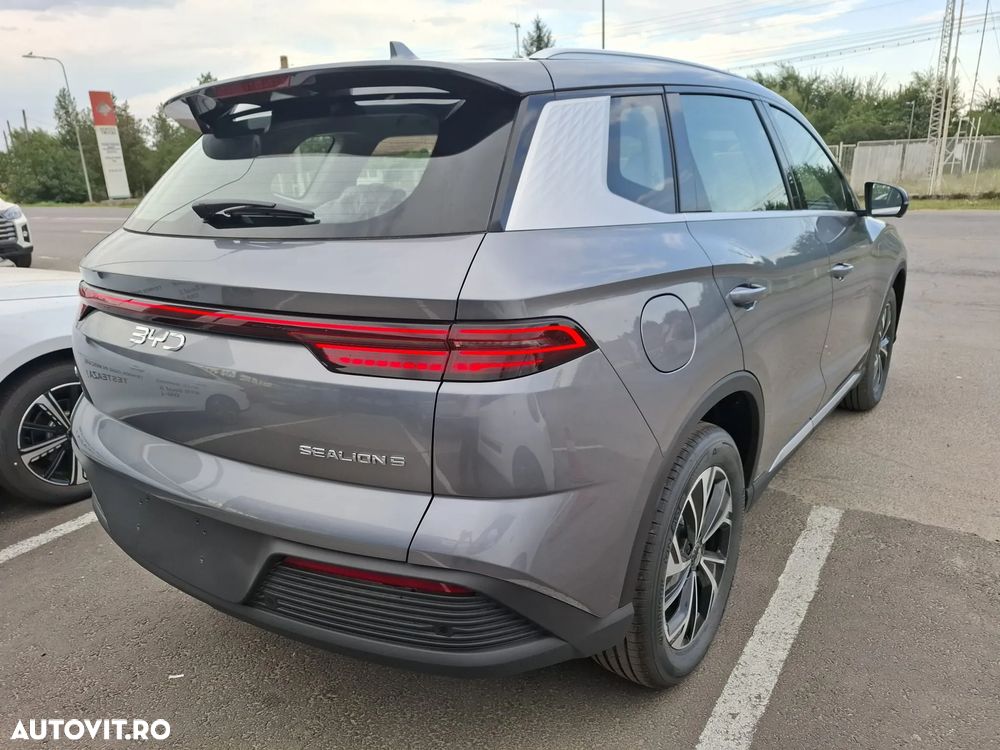 Byd Sealion 5 DM-i PHEV Design - 8