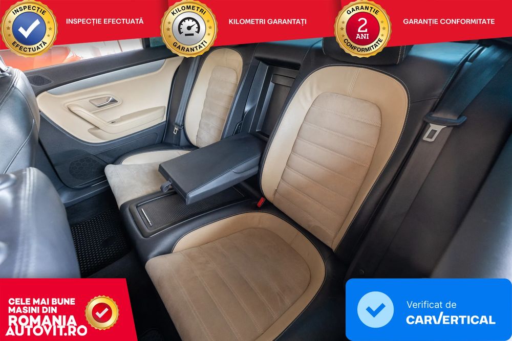 Volkswagen Passat CC 2.0 TDI DSG Blue TDI - 23