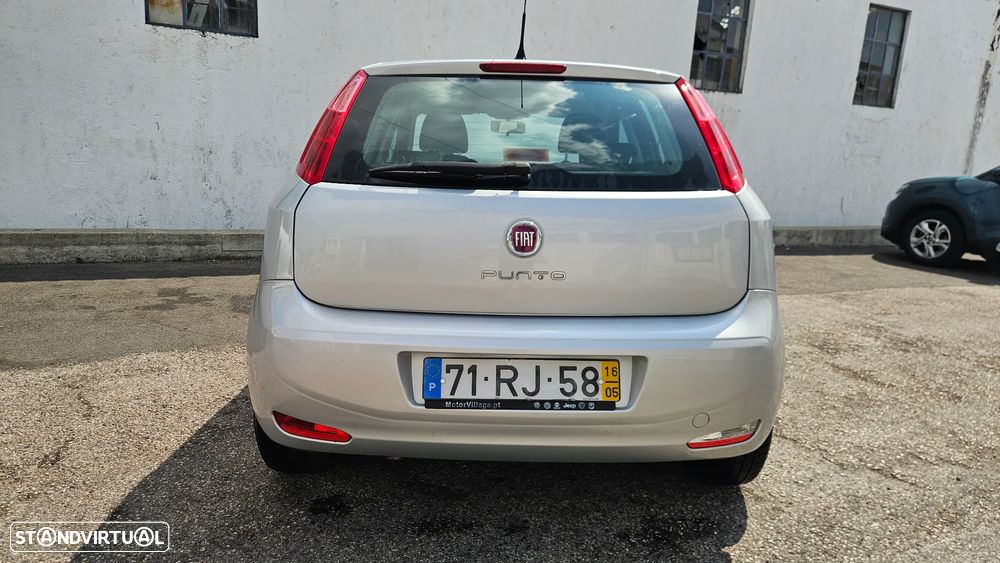 Fiat Punto 1.2 Lounge S&S - 6