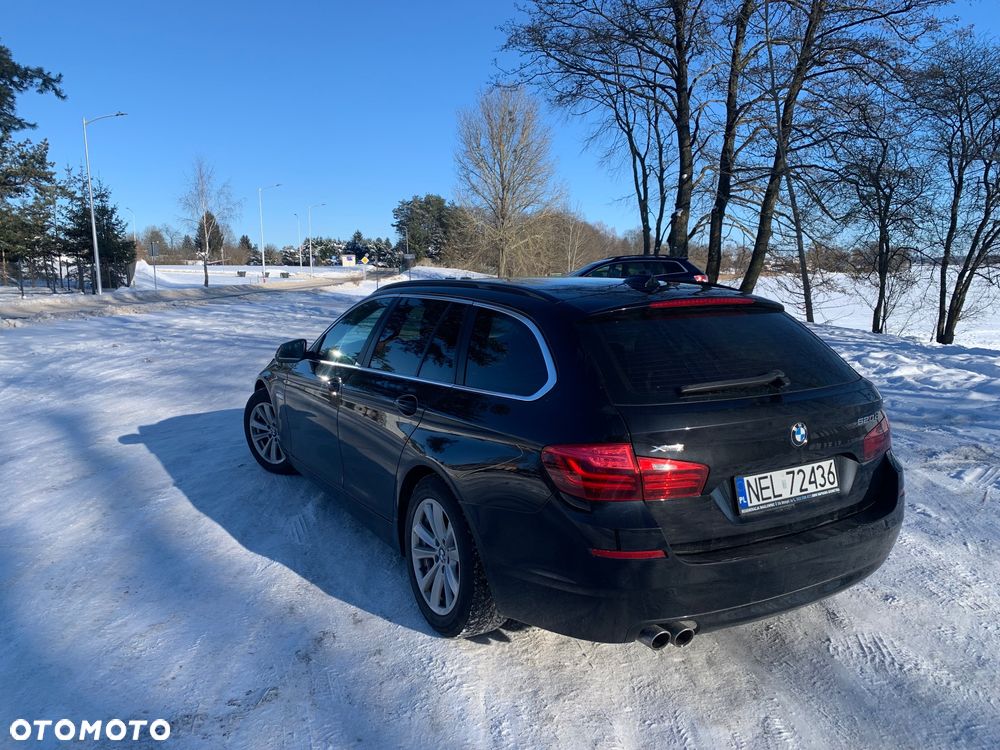 BMW Seria 5 520d xDrive - 15