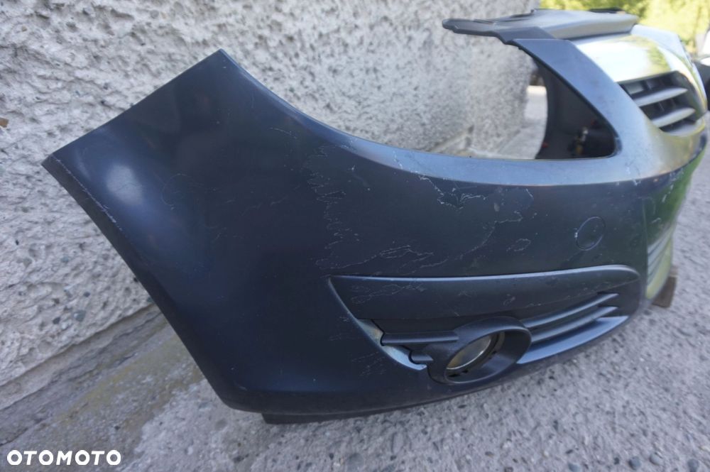 ZDERZAK PRZÓD PRZEDNI OPEL CORSA D 06/11r - 3