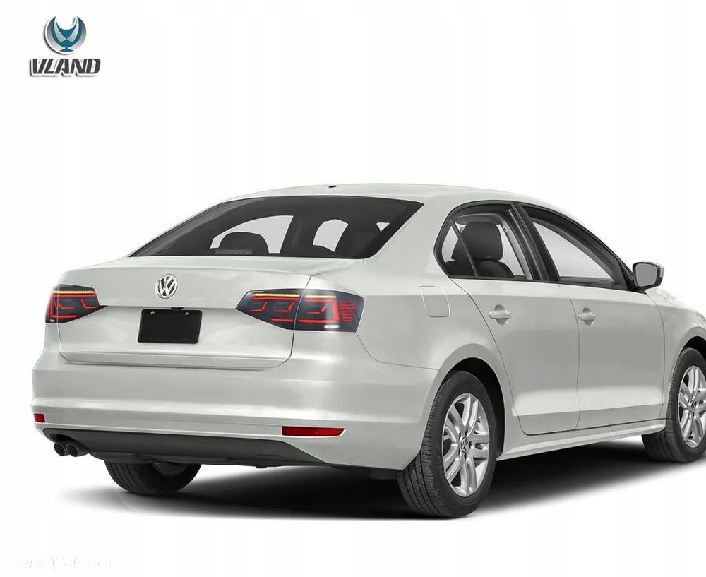 Lampy tyl ne kpl Vland Full LED Diody Tuning VW Jetta VI 5c 6 Lift 2014-18 - 6