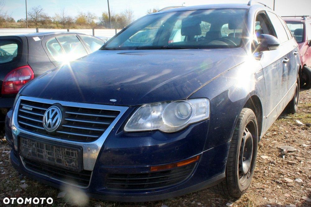 VW Passat B6 2007 1.9TDI BKC Kombi (MASKA, ZDERZAK, LAMPA, BŁOTNIK, DRZWI, SZYBA, FOTEL) - 3