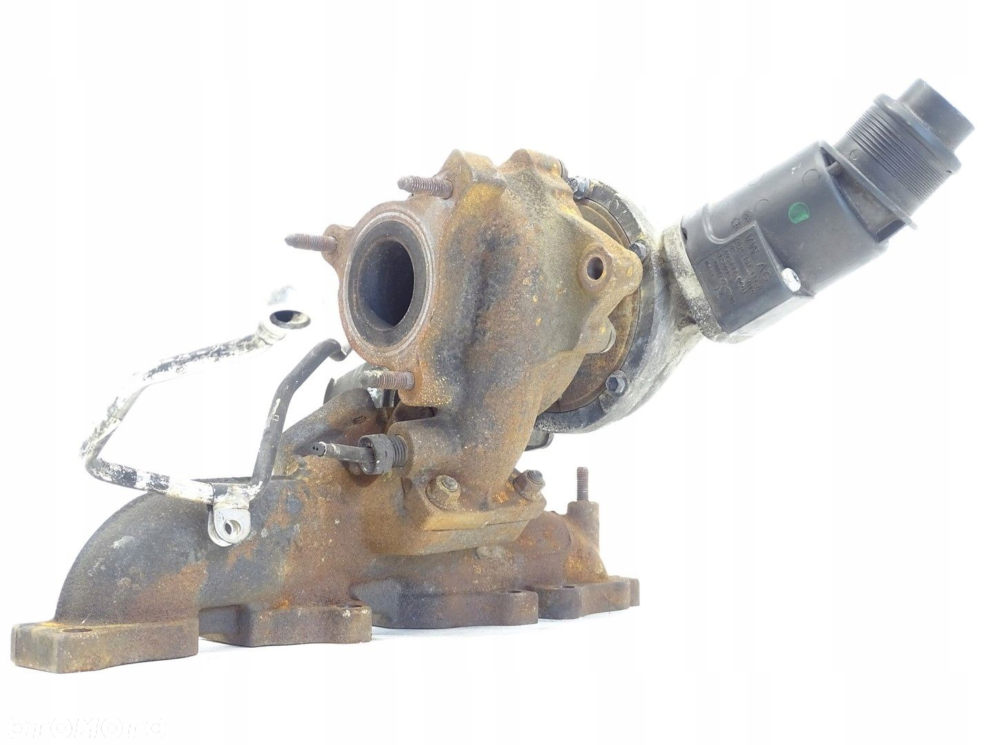 TURBOSPRĘŻARKA TURBO AUDI A4 B8 A5 Q5 8R 2.0 TDI 03L145721B - 3