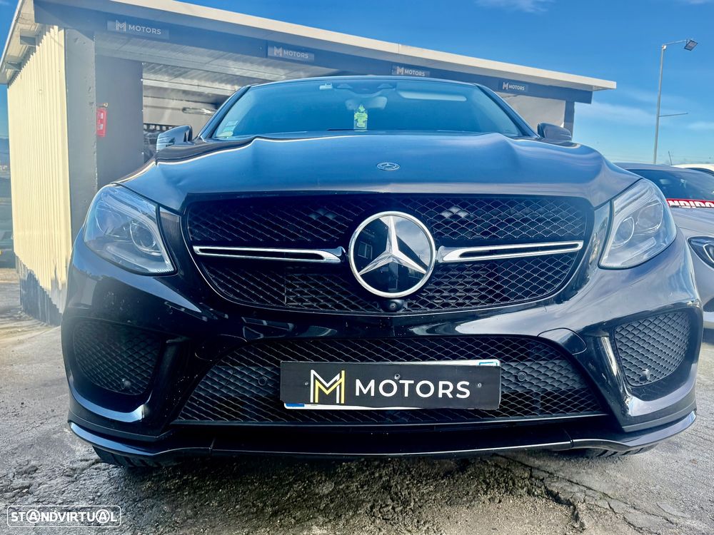 Mercedes-Benz GLE 350 d Coupe 4Matic 9G-TRONIC AMG Line - 42