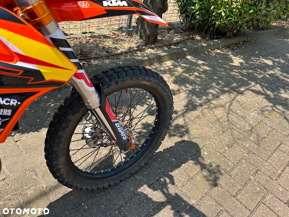 KTM EXC - 8