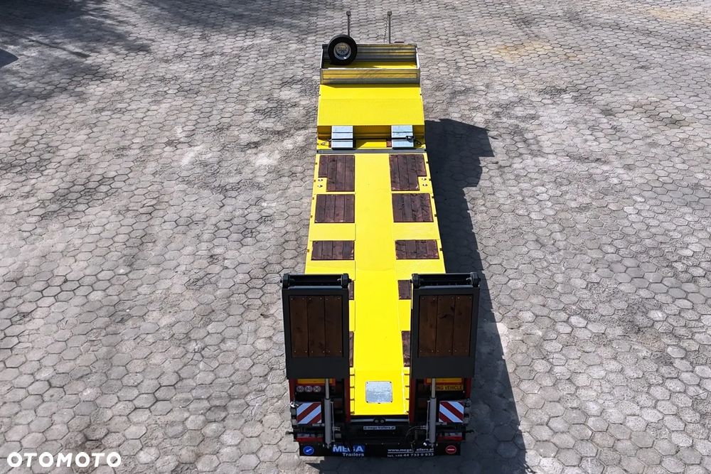 Inny 3 OSIOWA NISKOPODWOZIOWA ROZCIĄGANA! NAJAZDY HYDRAULICZNE, OŚ SKRĘTNA - OŚ PODNOSZONA - 5