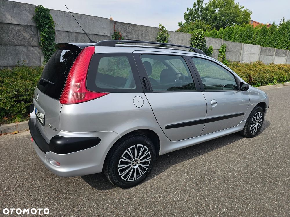 Peugeot 206 1.4 HDi Husky - 6