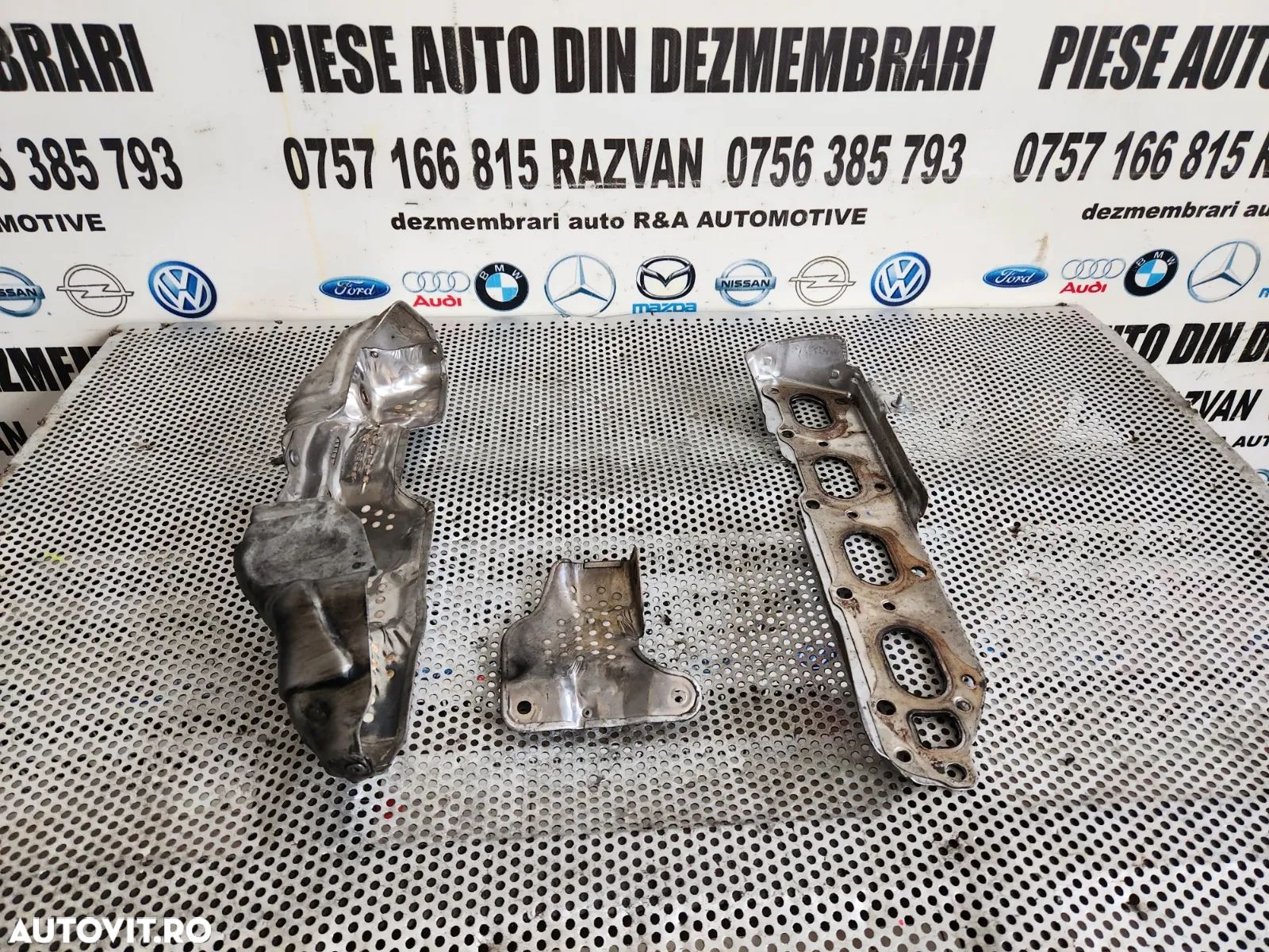 Protectie Termica Turbo Turbina Citroen Jumper Peugeot Boxer 2.2 BlueHdi Euro 6 Motor 4H03 - Dezmem - 1