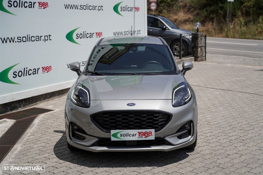 Ford Puma 1.0 EcoBoost ST-Line Aut. — fotografia 8