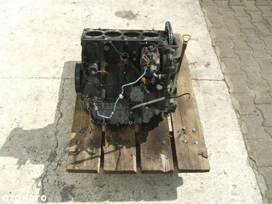 JEEP COMPASS 2.2crd MERCEDES 2.2CDI SILNIK dół silnika wał blok 6510111401 - 5