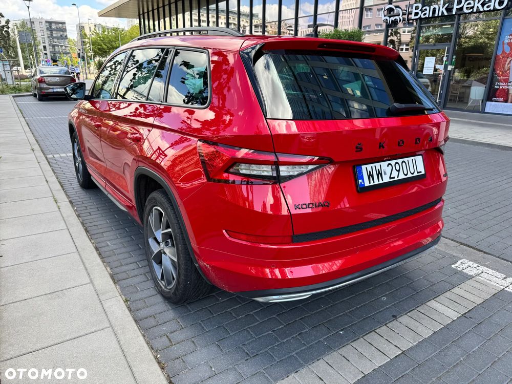 Skoda Kodiaq 2.0 TSI 4x4 Sportline DSG - 4