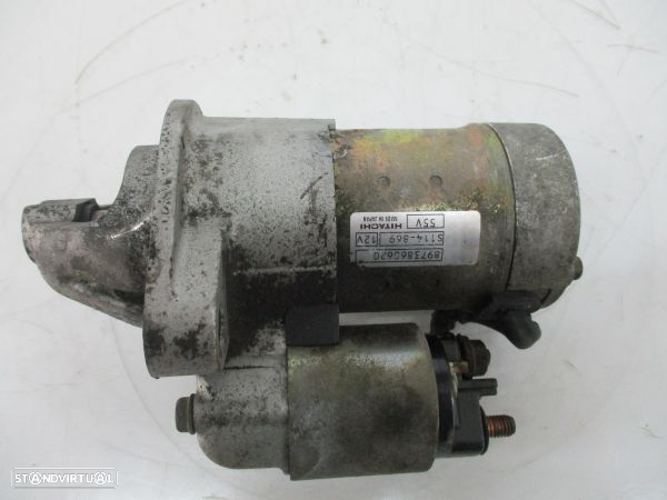 Motor Arranque Opel Astra H (A04) - 2